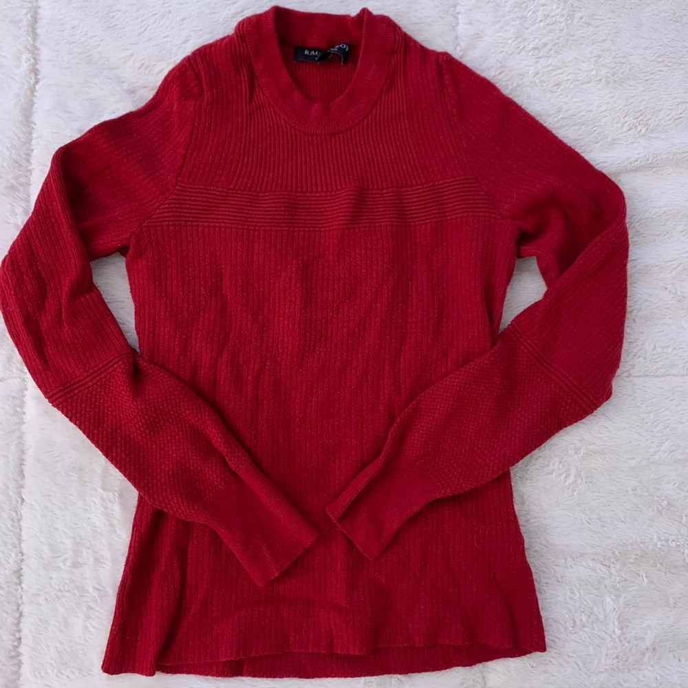 Red sweater
